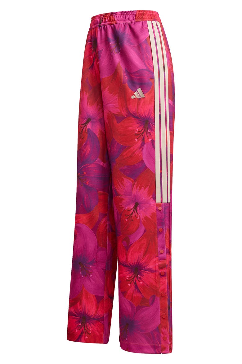 x FARM Rio Tiro Track Pants, Alternate, color, MAGENTA/ RED/ CRYSTAL LINEN