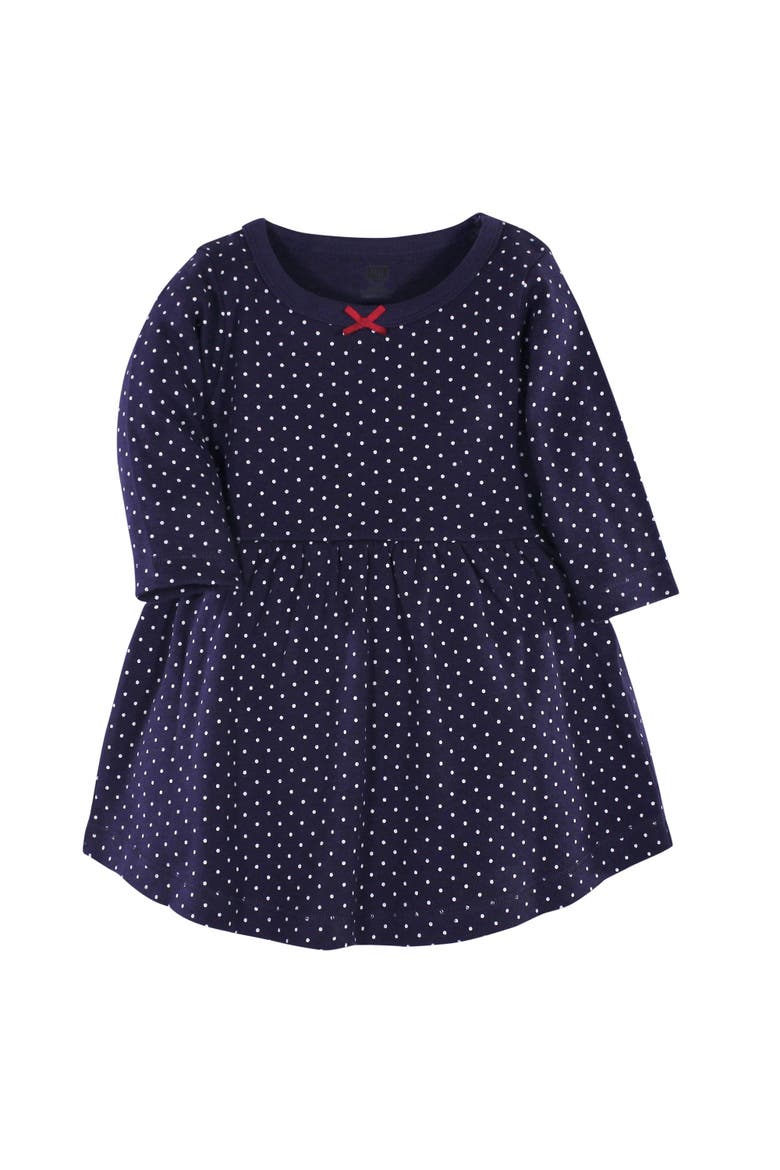 Twin Pack Long-Sleeve Dress Bundle, Alternate, color, Apple