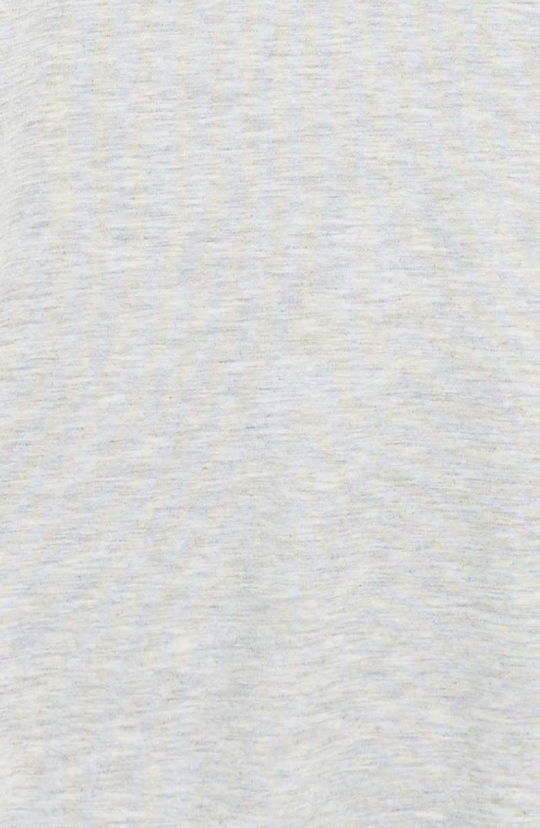 Walking on Sunshine Kids' Athlete Stripe Cloud Sweatshirt, Alternate, color, Heather Grey