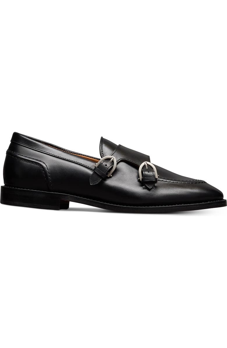 Allen Edmonds Randolph Monk Strap Shoe, Alternate, color, Black