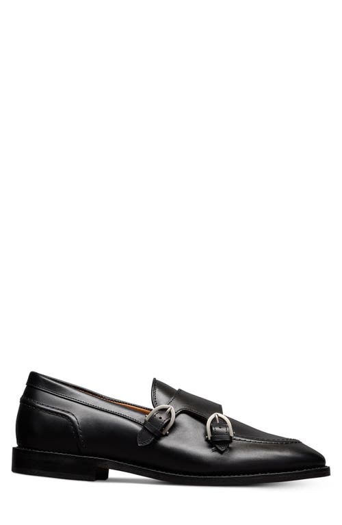 Allen Edmonds Randolph Monk Strap Shoe In Black