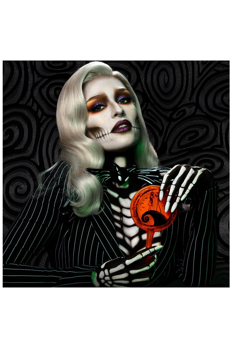 x Disney 'The Nightmare Before Christmas' Halloween Town Hand Mirror, Alternate, color, HALLOWEEN TOWN MIRROR