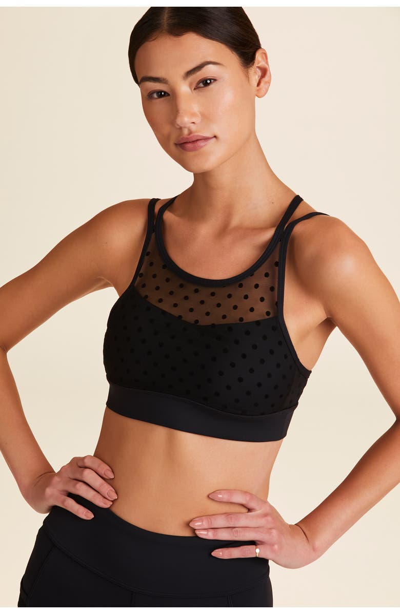 ALALA Mirage Cami Bra, Main, color, Tulle Dot