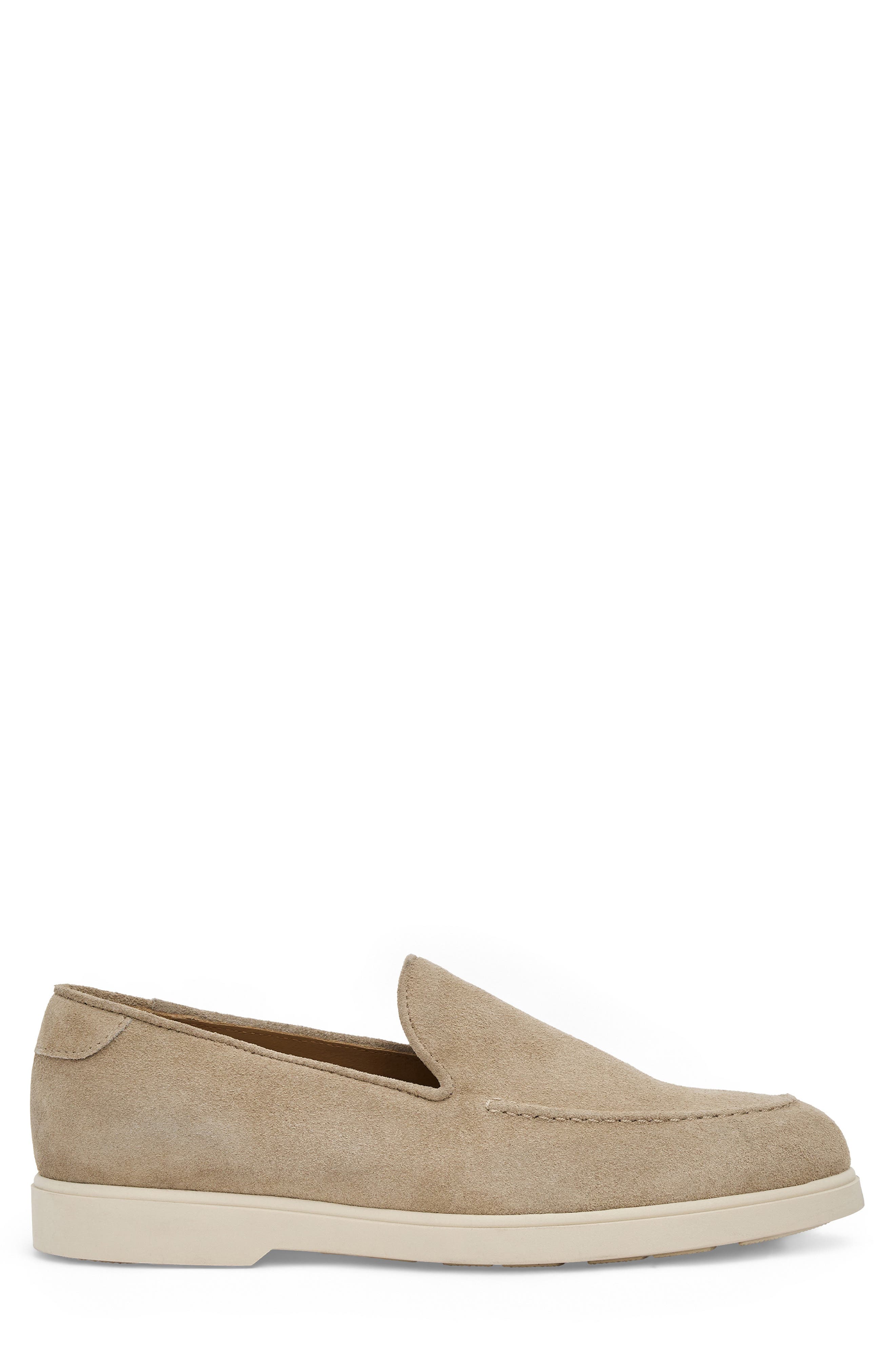 Elio Loafer Sneaker, Alternate, color, SAND SUEDE