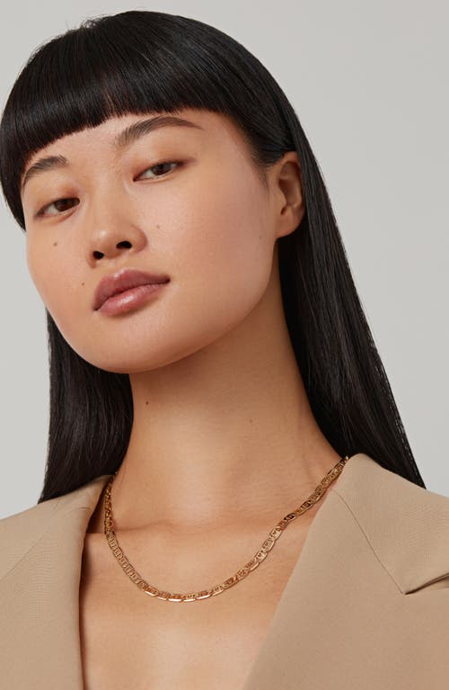 Jenny Bird Bobbi Heart Link Chain Necklace