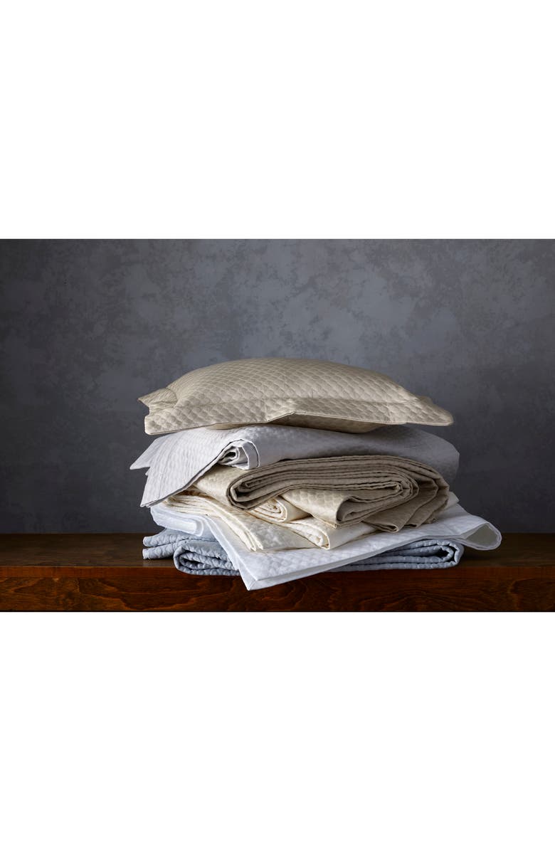 Matouk Pearl Sham, Alternate, color, Silver