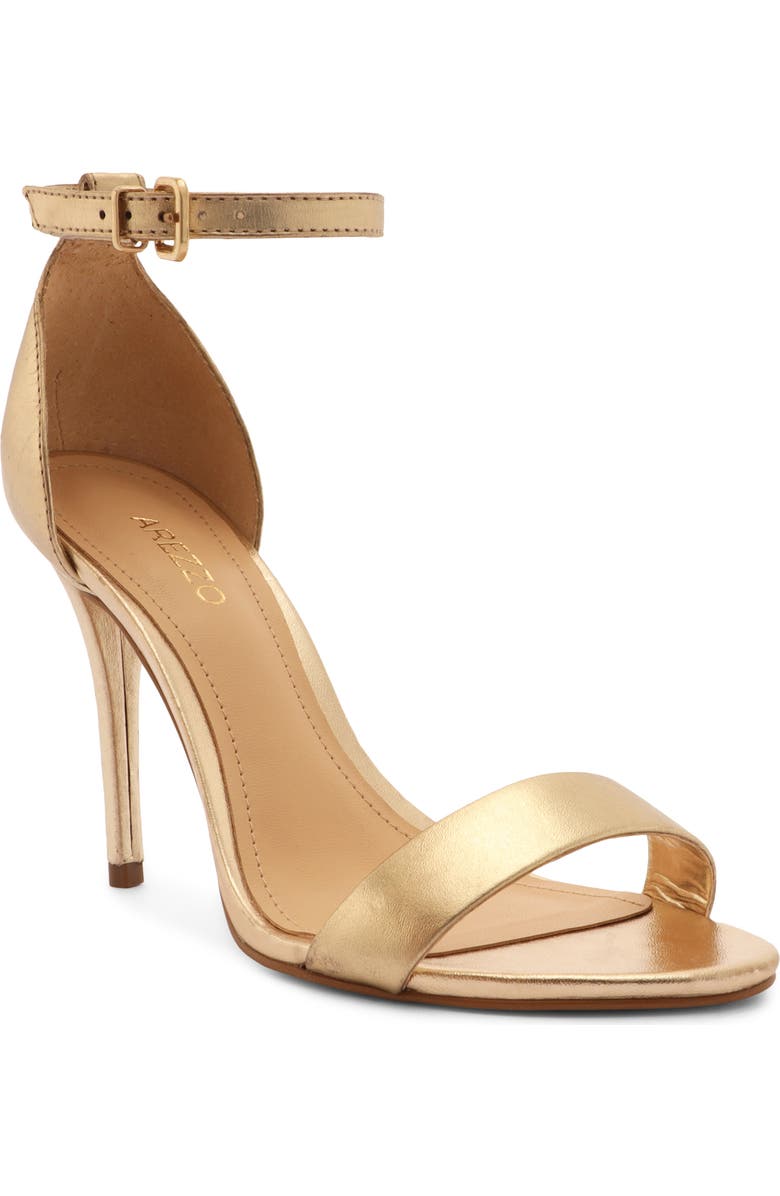 Arezzo Isabelli Ankle Strap Sandal, Main, color,