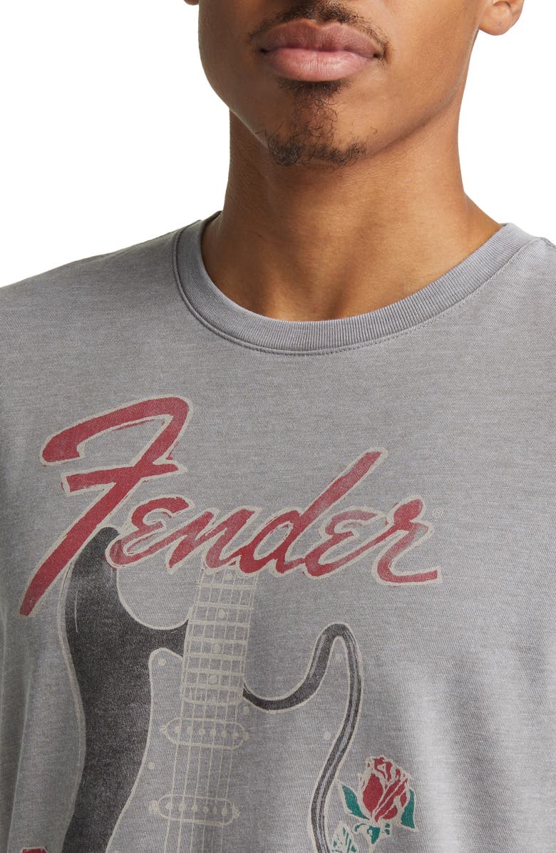 Lucky Brand Fender Guitar Graphic T-Shirt, Alternate, color,