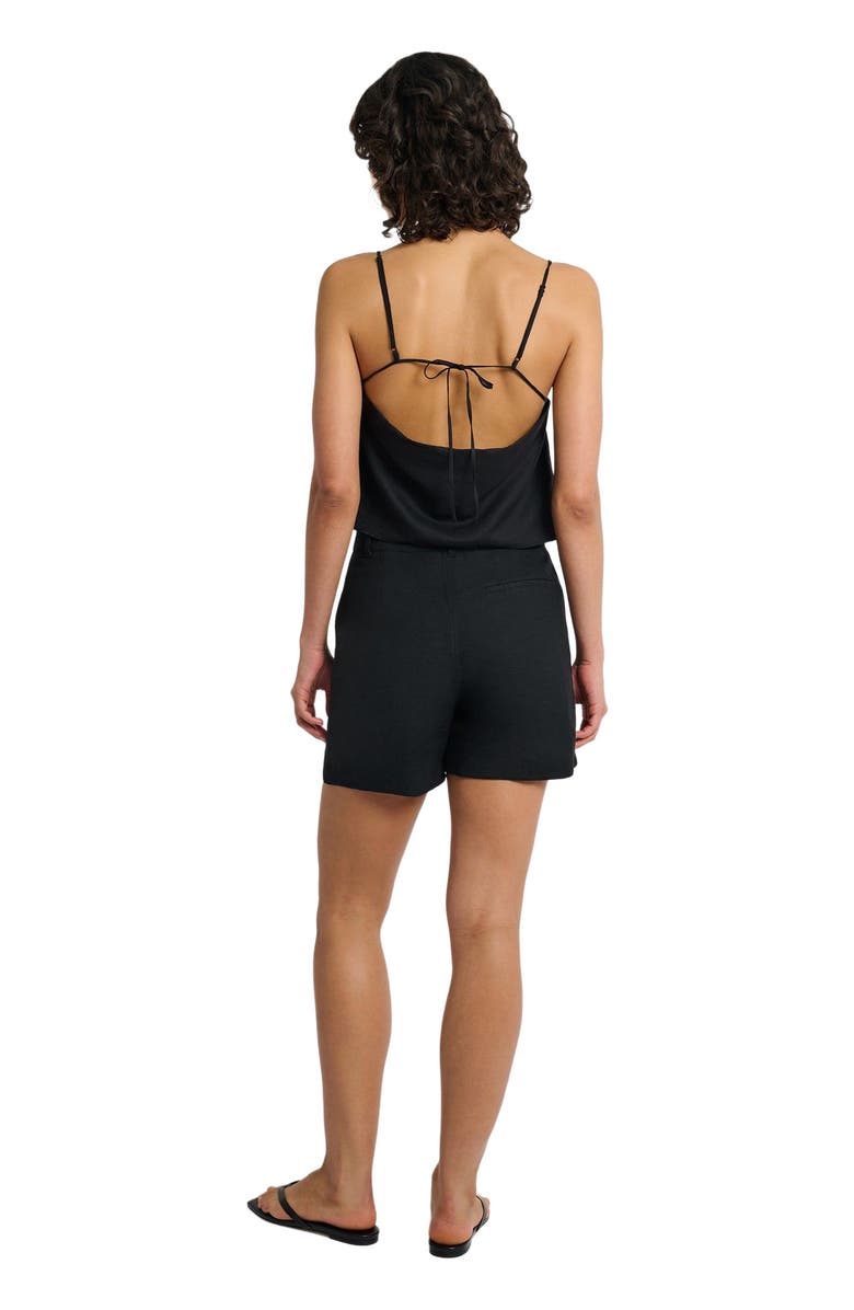 Onia Air Linen Boyfriend Short, Alternate, color,