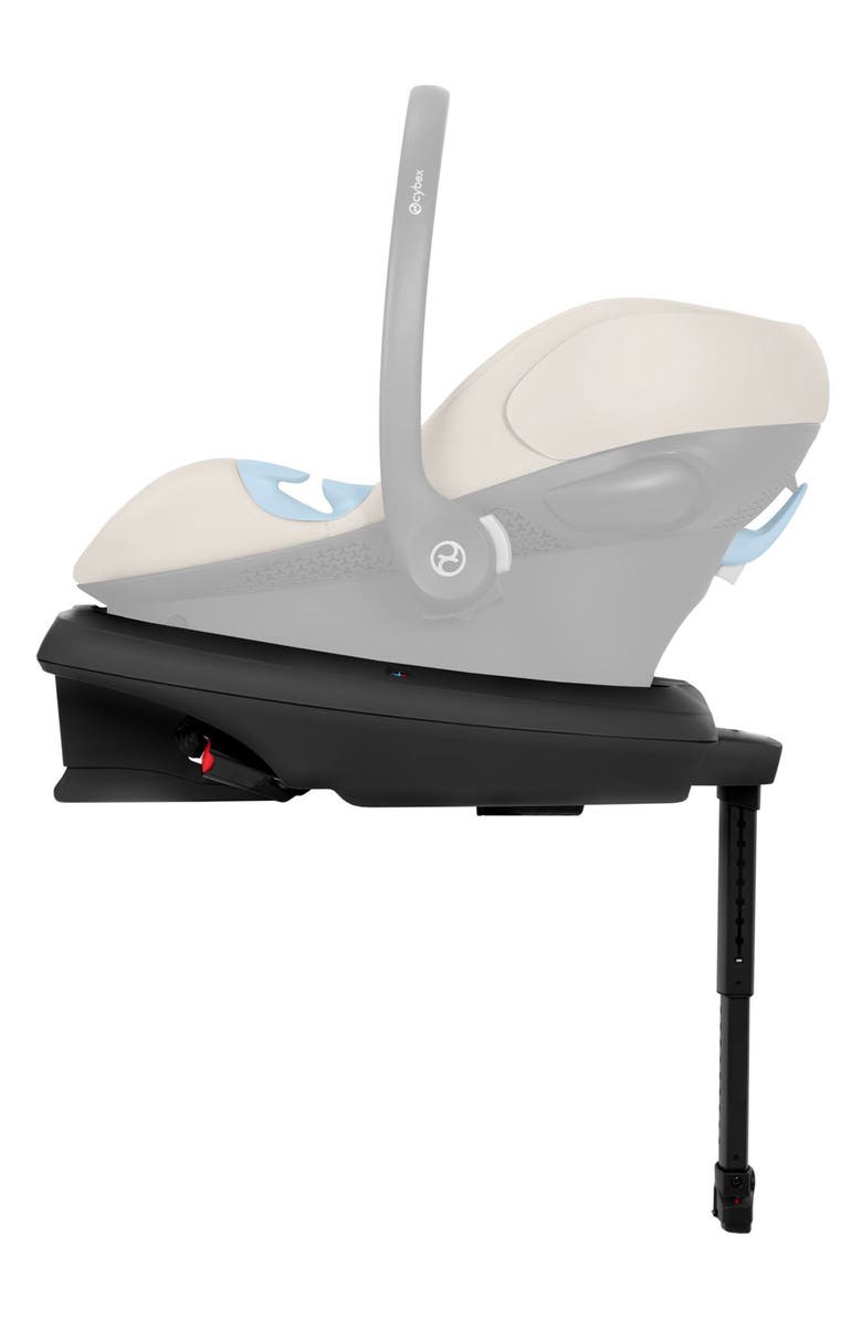 CYBEX Aton G2 Load Leg Base, Alternate, color, Black