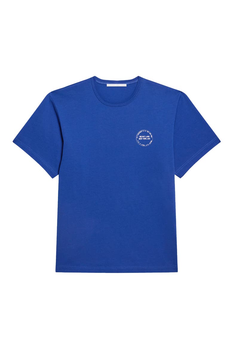 Stamp Cotton Graphic T-Shirt, Alternate, color, ROYAL BLUE