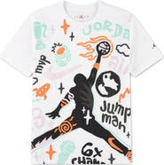 Jordan Kids' Merch Allover Print T-Shirt