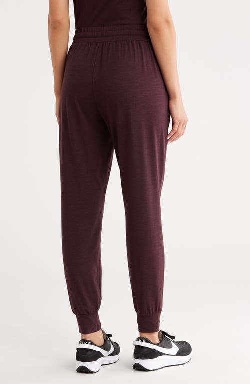 Z By Zella Aura Essential Joggers In Burgundy