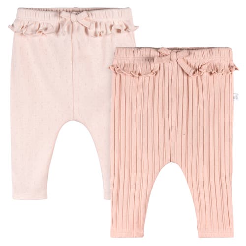 Just Born Kids'  Assorted 2-pack Pants In Multi
