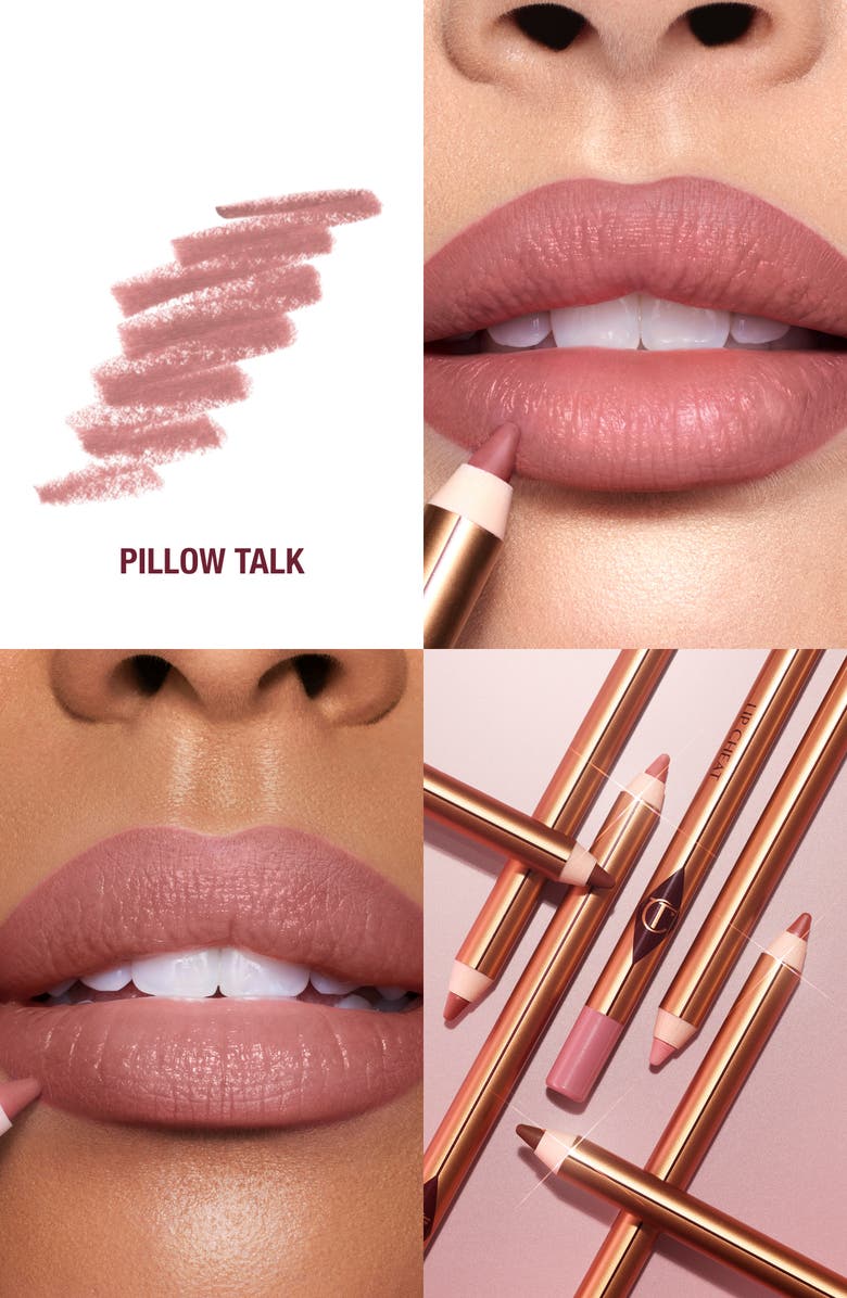 Charlotte Tilbury Lip Cheat Long-Lasting Waterproof Lip Liner, Alternate, color, Pillow Talk Original