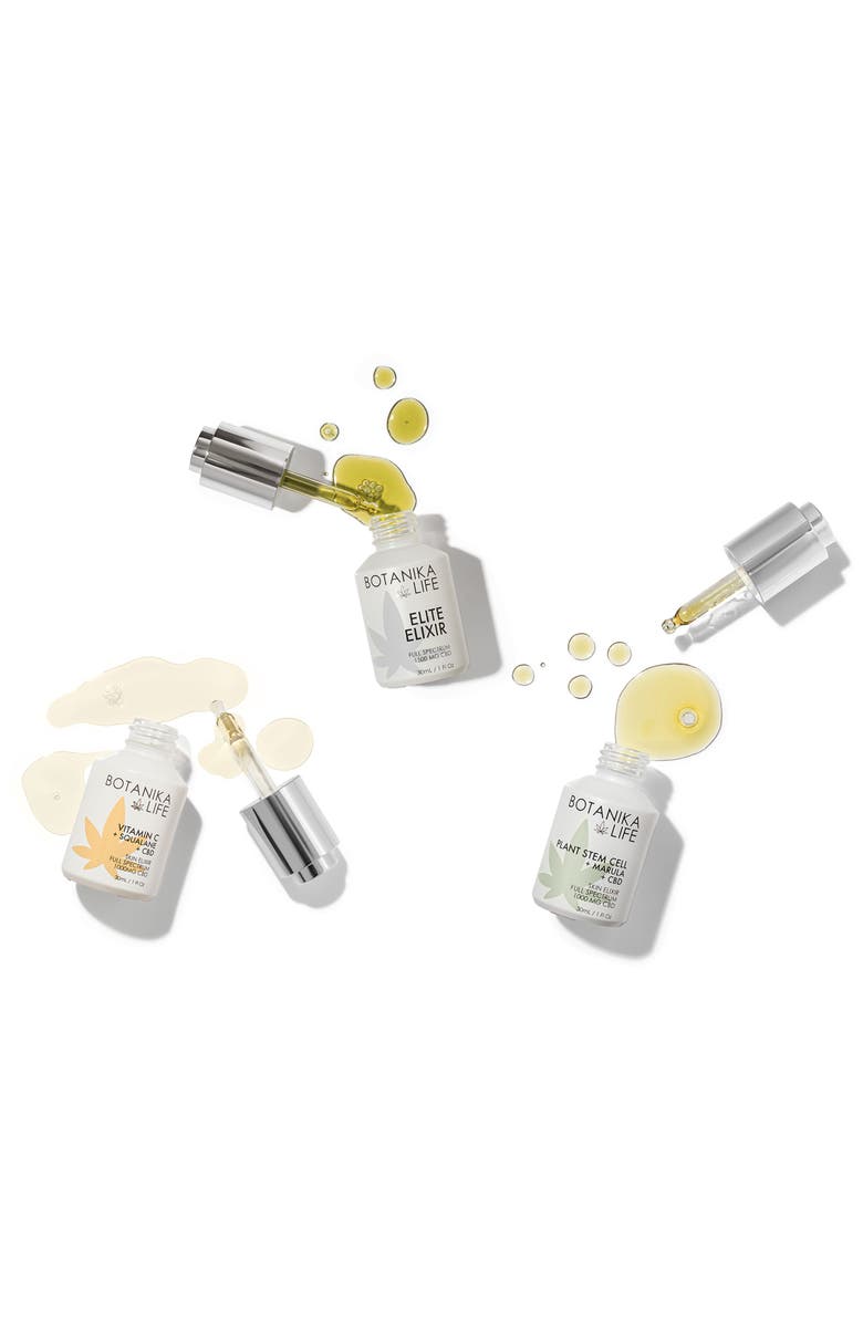 Botanika Life Skin Elixir Set + Crystal Roller Kit Box, Alternate, color, 