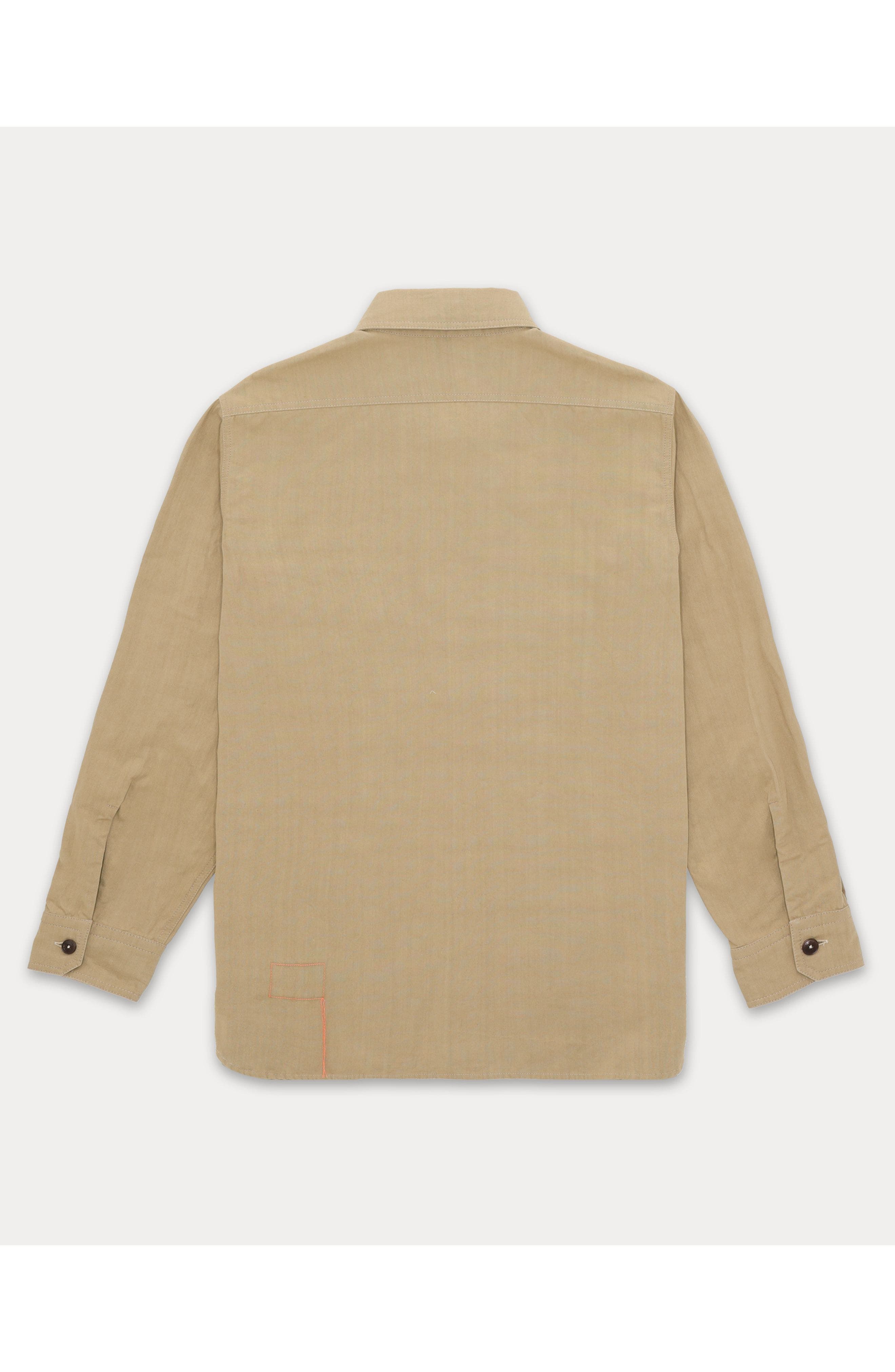 CPO 2.0 Cotton Overshirt with Corozo Buttons - image 2
