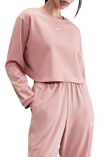 Nike One Dri-fit Mid-layer T-shirt In Multi