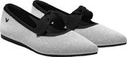 VIVAIA Pointed-Toe Bow Flats