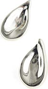 Madewell Droplet Stud Earrings