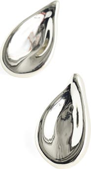 Madewell Droplet Stud Earrings