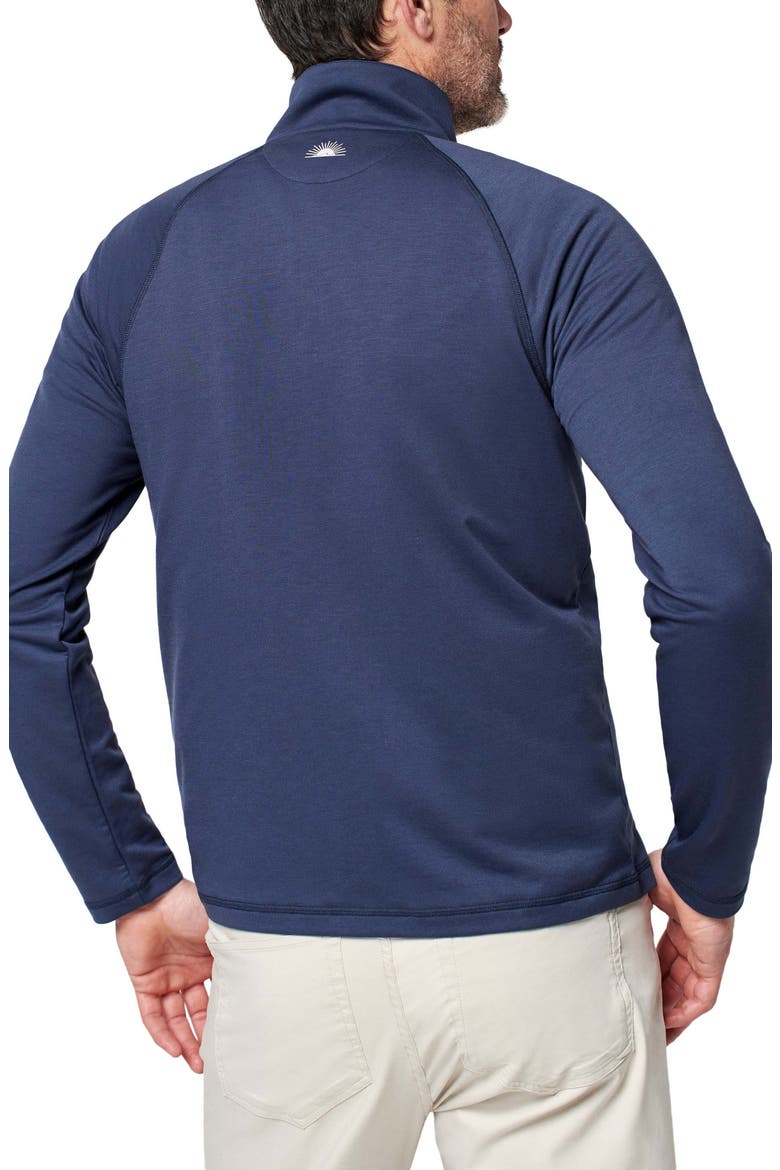Movement Stretch Half Zip Pullover, Alternate, color, BLUE NIGHTS