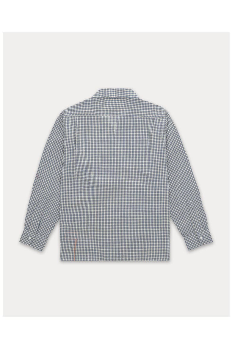 Baker Vichy Check Shirt, Alternate, color, Light Blue