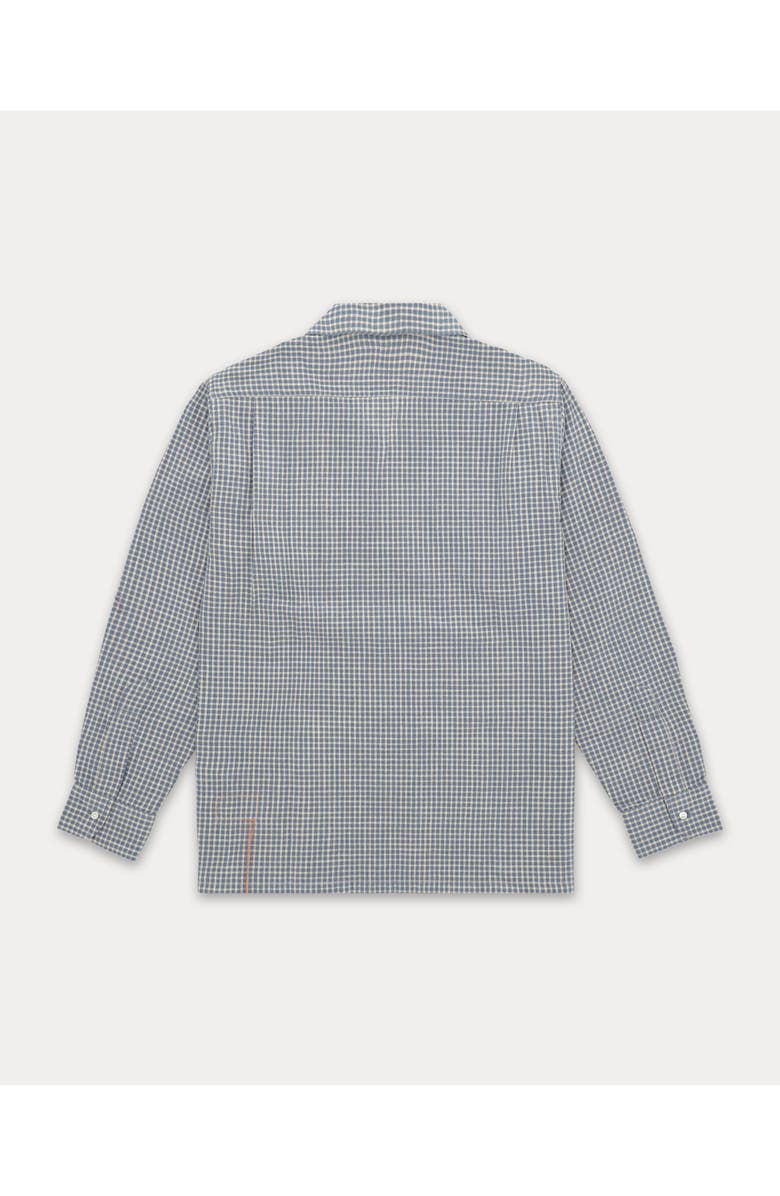 Fortela Baker Vichy Check Shirt, Alternate, color, Light Blue