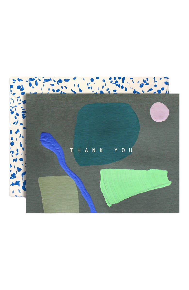 Moglea Dinosaur Thank You - Set of Six, Main, color, 