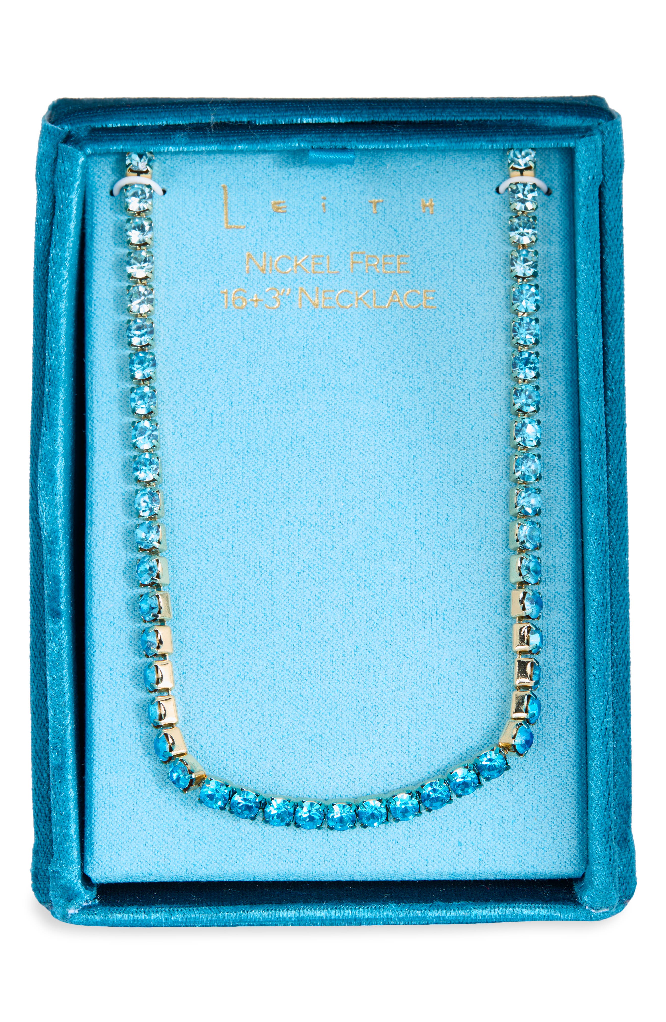 selected BLUE MULTI- GOLD
