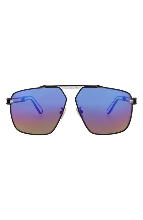 63mm Shield Sunglasses