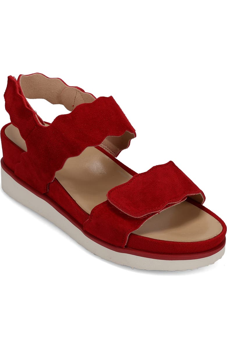 VANELi Ulani Wedge Sandal, Main, color, Red