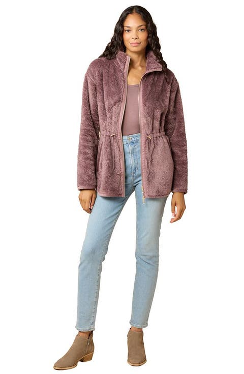 DreamPlush Two Way Zip Jacket