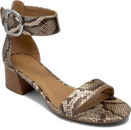 Aerosoles Care Low Heeled Sandal - Wide Width Available