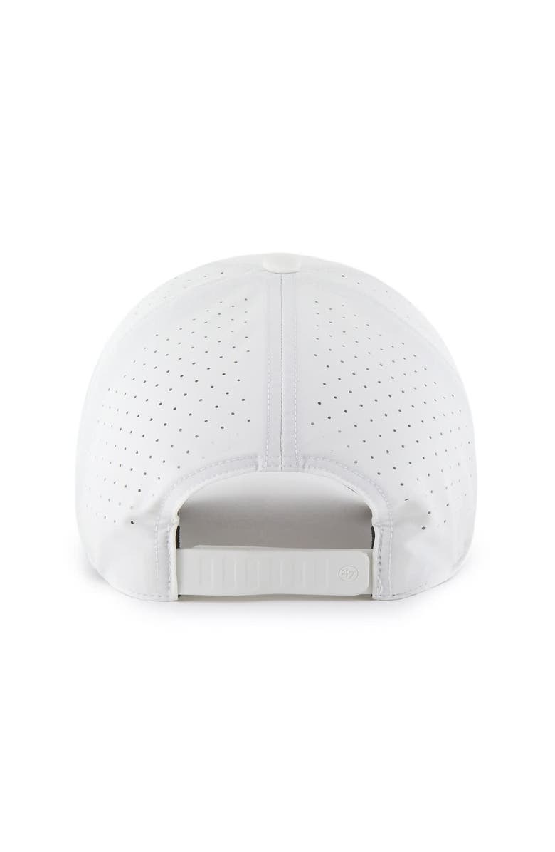 '47 Men's '47 White Tennessee Volunteers Forward Vent MVP Adjustable Hat, Alternate, color, 