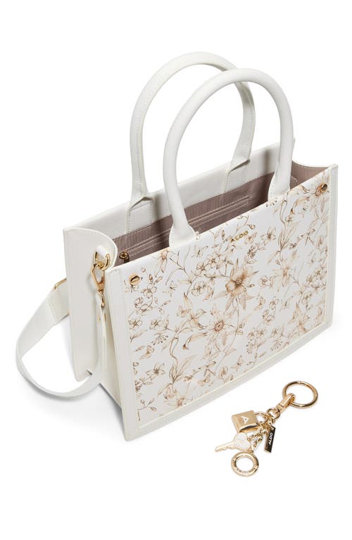 Aldo Dasfloraa Faux Leather Tote In Pattern