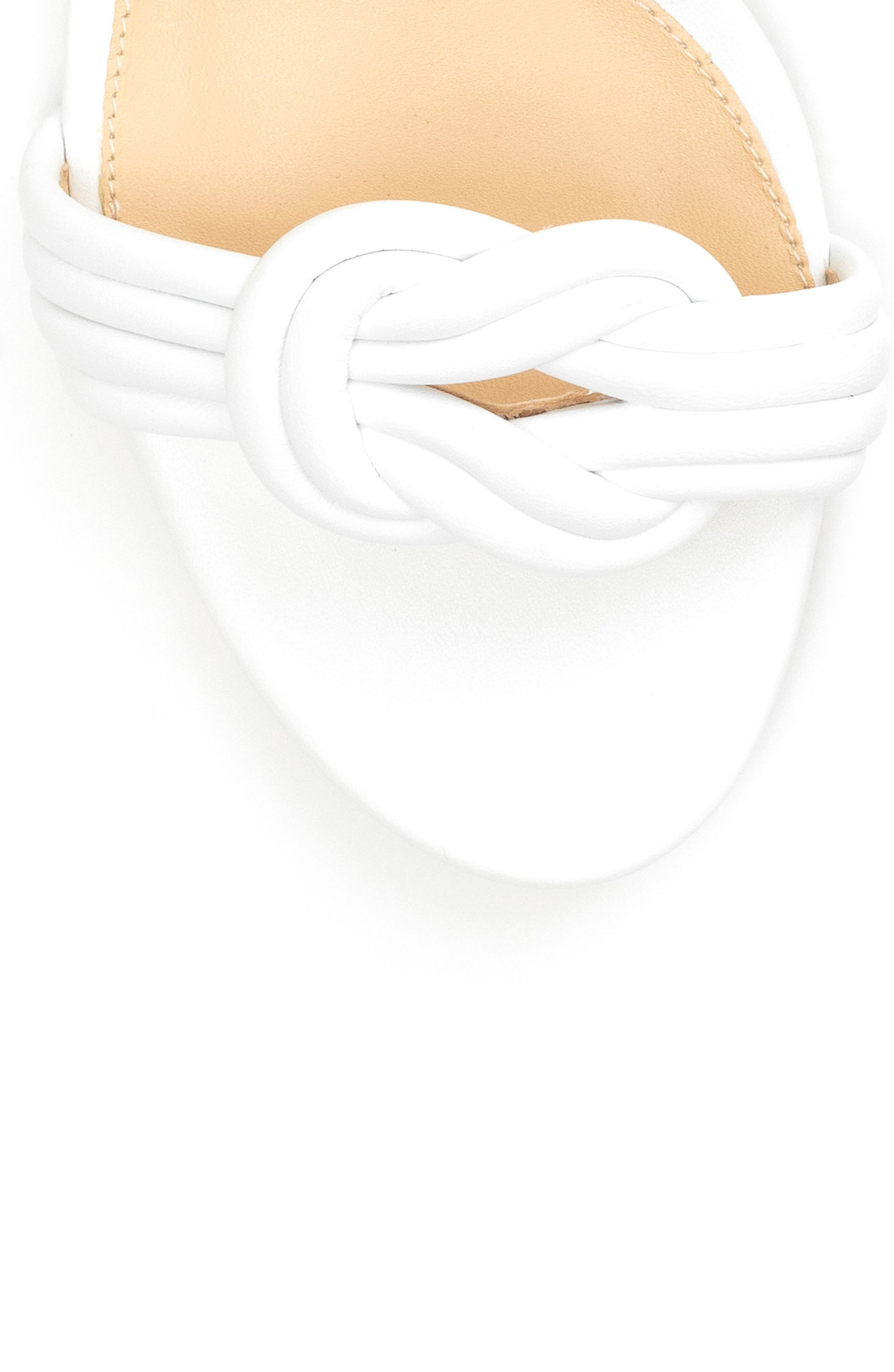 Vicky Block Heel Sandal, Alternate, color, WHITE