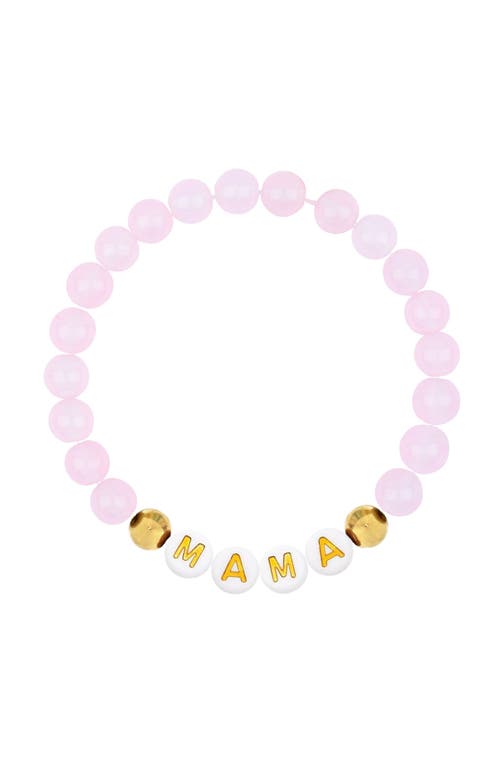 Emma Rae Luxe Mama And Mini Gemstone Bracelet Duo