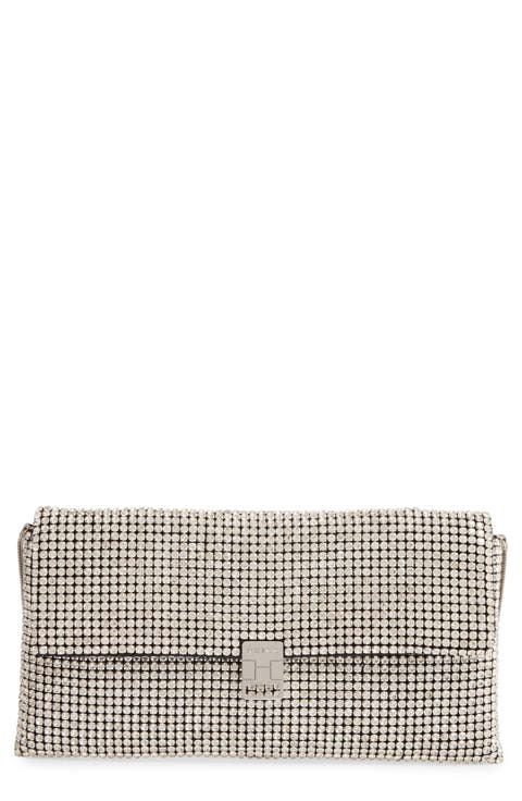 Albany Crystal Embellished Clutch