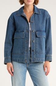 Vigoss Oversize Denim Shacket