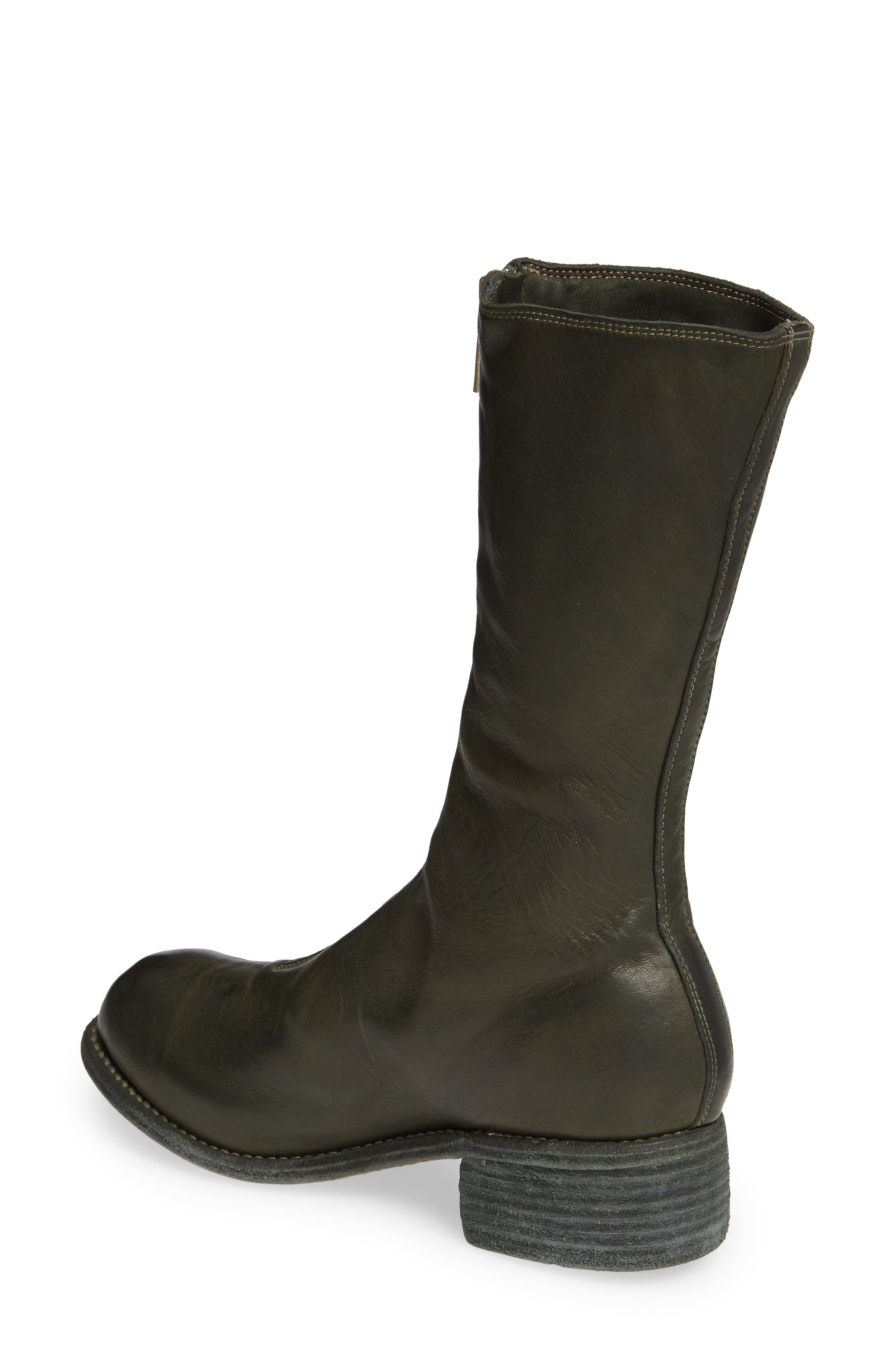 Guidi Front Zip Boot, Alternate, color, 