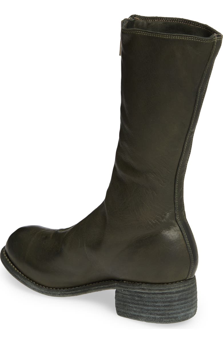 Guidi Front Zip Boot, Alternate, color,