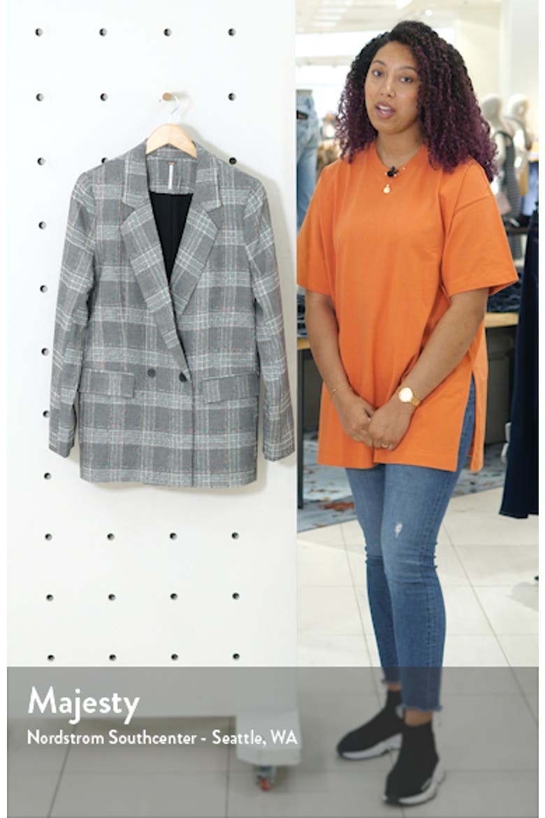 Sporty Oversize Blazer video