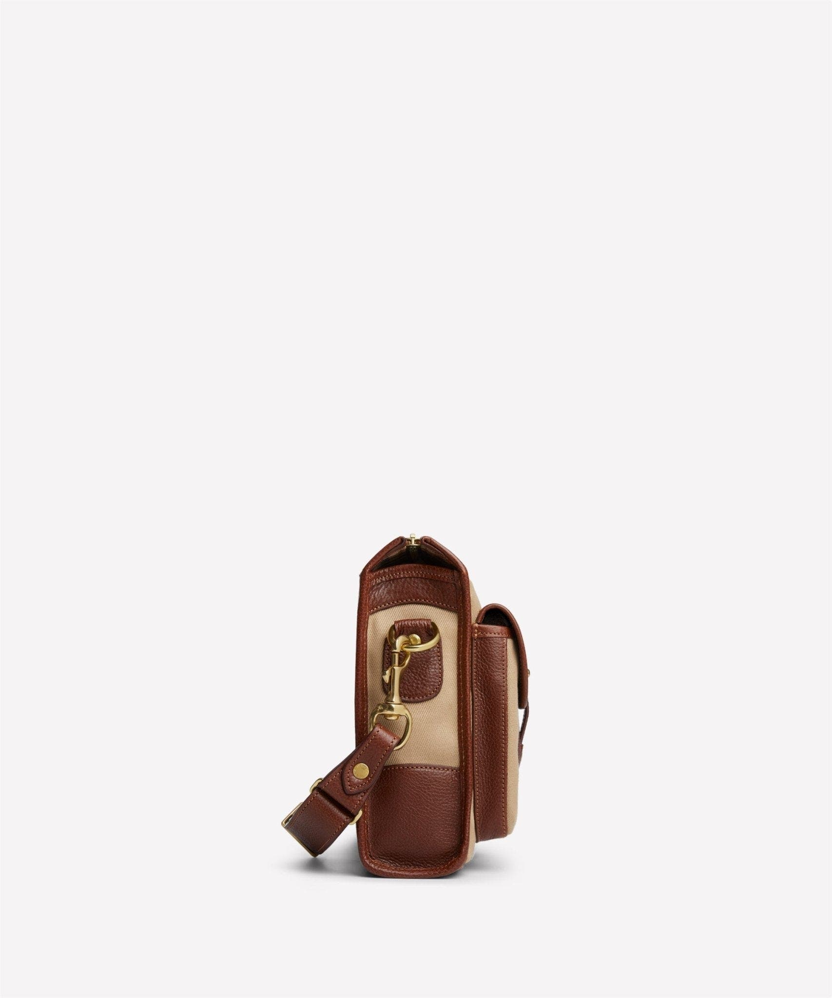 Citypack No. 270, Alternate, color, Khaki Twill / Vintage Chestnut
