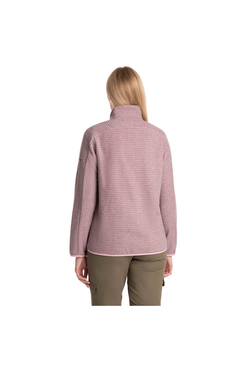 Celia Fleece Jacket, Alternate, color, Carnation