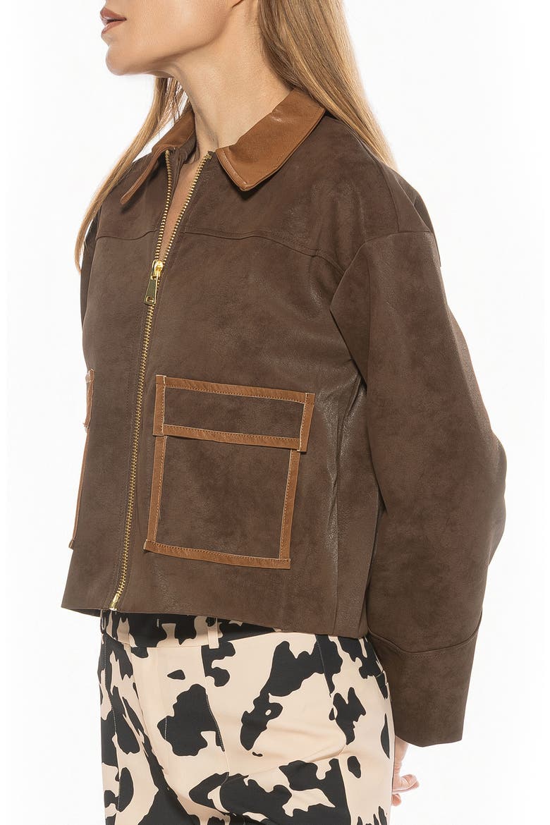 Sorell Utility Jacket, Alternate, color, DARK BROWN