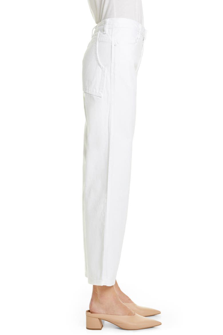 Wide Leg Jeans, Alternate, color, WHITE