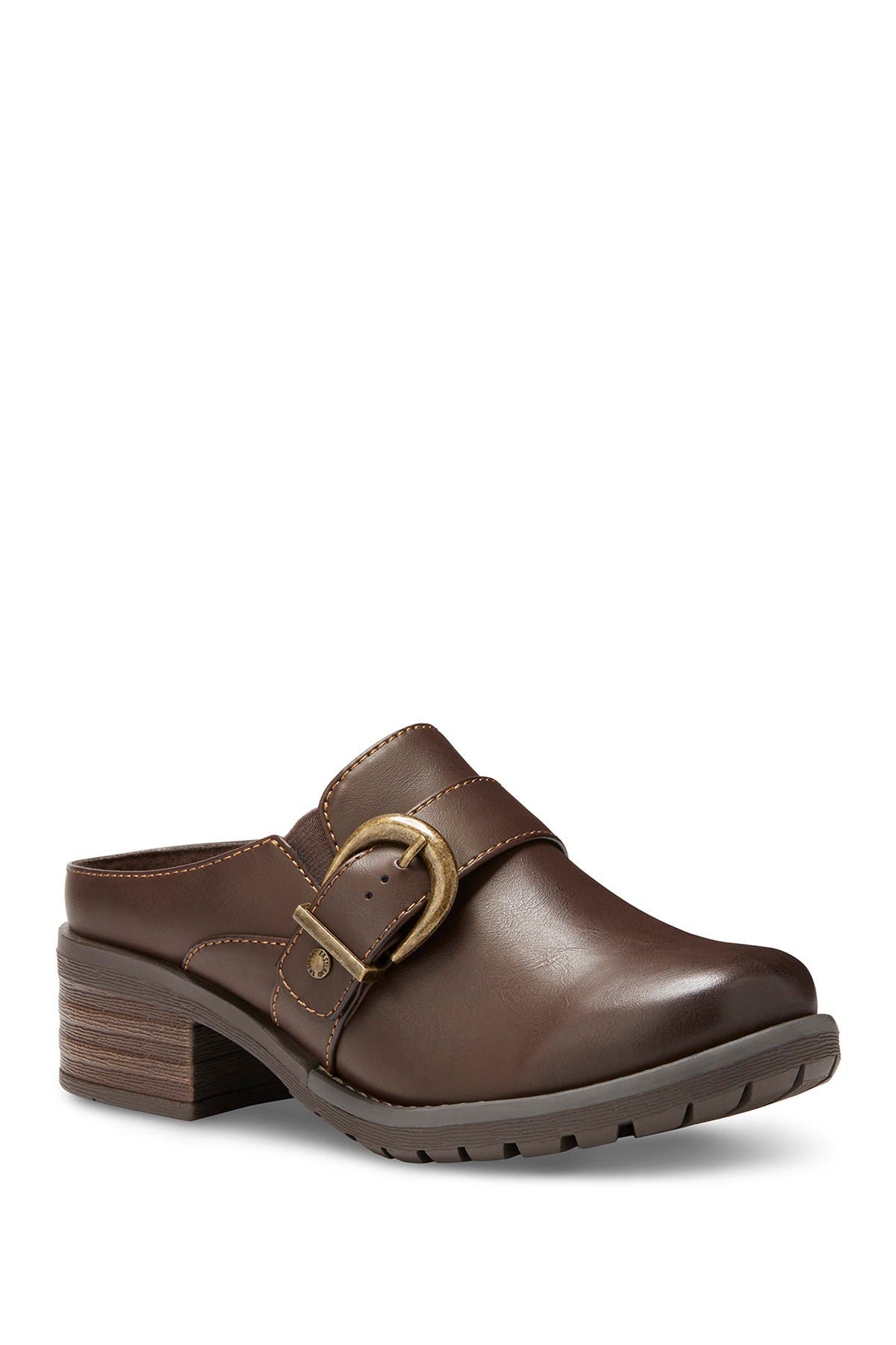 Eastland Erin Clog, Alternate, color, Brown