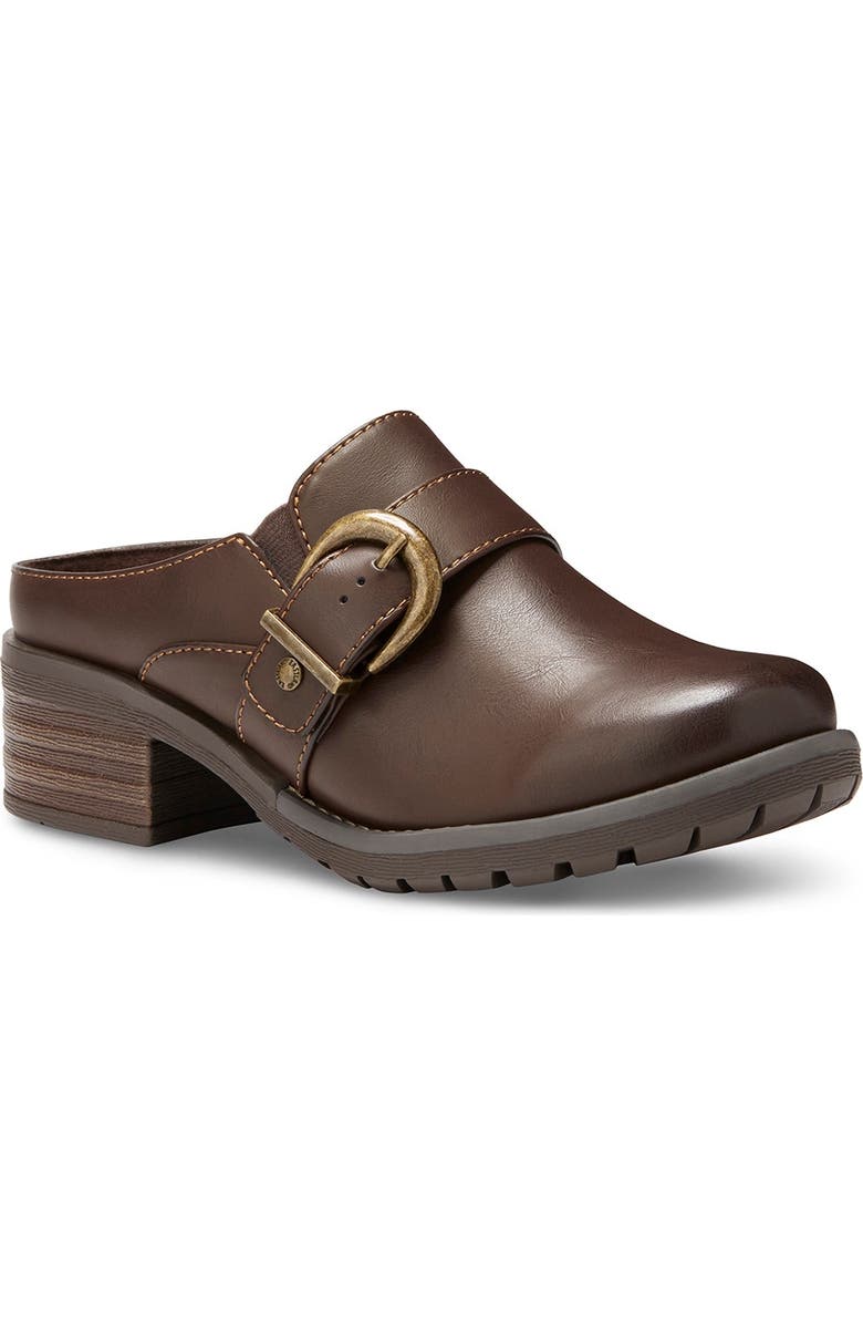 Eastland Erin Clog, Alternate, color, Brown