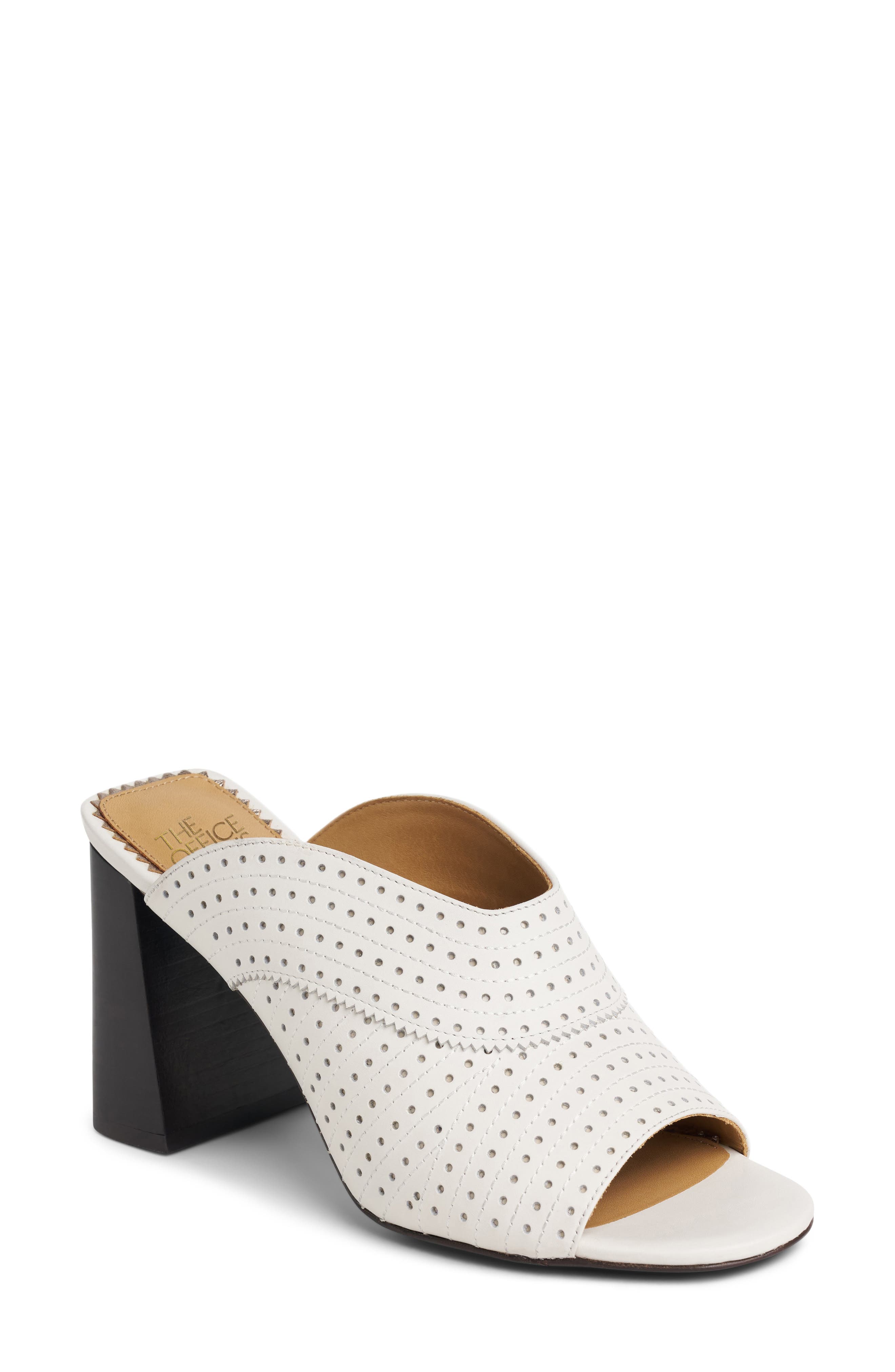 THE OFFICE OF US Ms. June Slide Sandal, Main, color, White